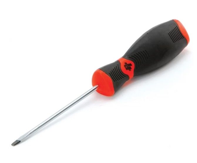 Destornillador de punta ranurada performance tool de 1/8" x 3"