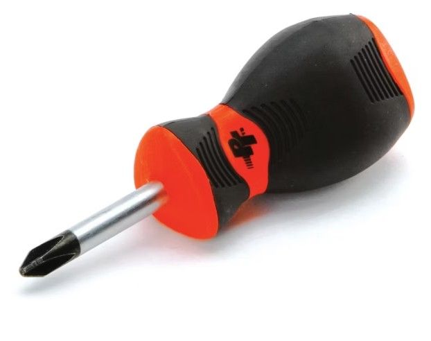 Destornillador phillips corto performance tool n.° 2 x 1-1/2"