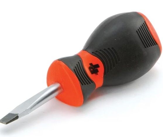 Destornillador de punta ranurada corta performance tool de 1/4" x 1-1/2"
PRECIOS INCLUYEN I.S.V.