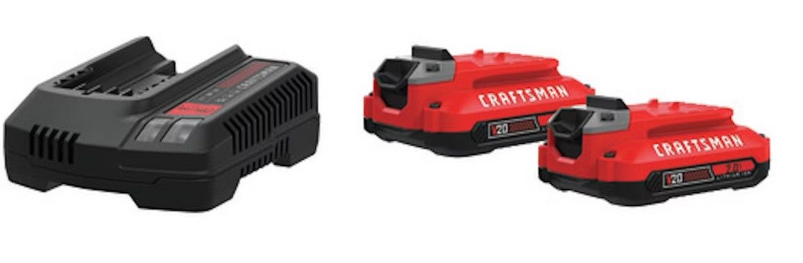 Kit de baterías de litio v20 de 20 voltios máx
PRECIOS INCLUYEN I.S.V.