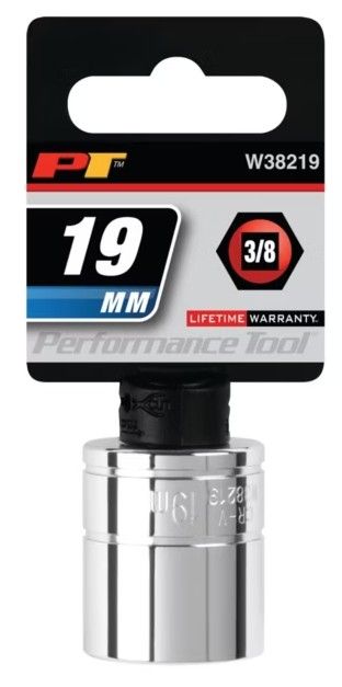 Socket 19 mm
PRECIOS INCLUYEN I.S.V.