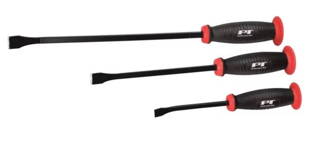 Palancas pry bar set