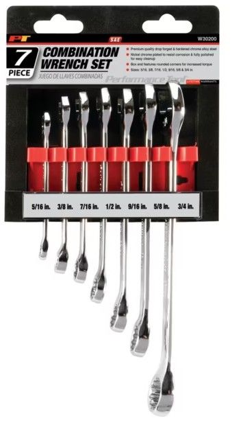Set llaves mixtas wrench set