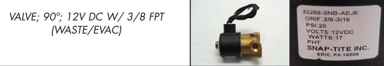 Valvula de maquina de coolant