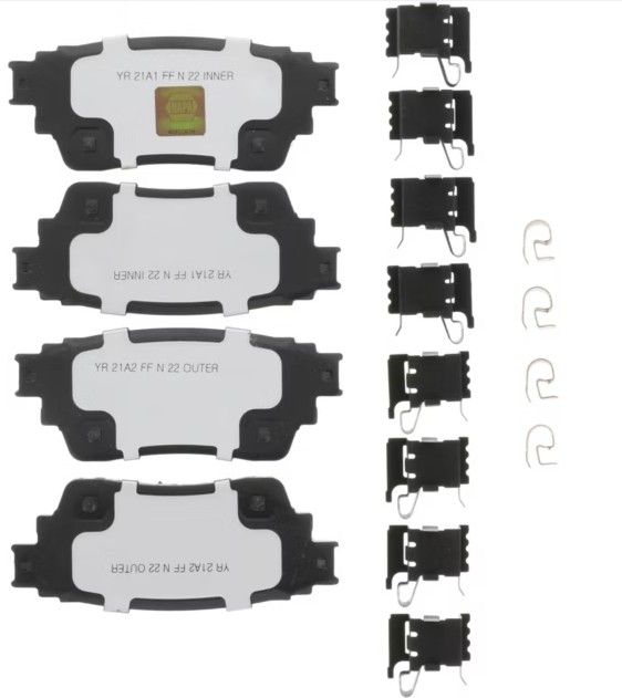 Pastillas de freno para camionetas y suv traseras
PRECIOS INCLUYEN I.S.V.