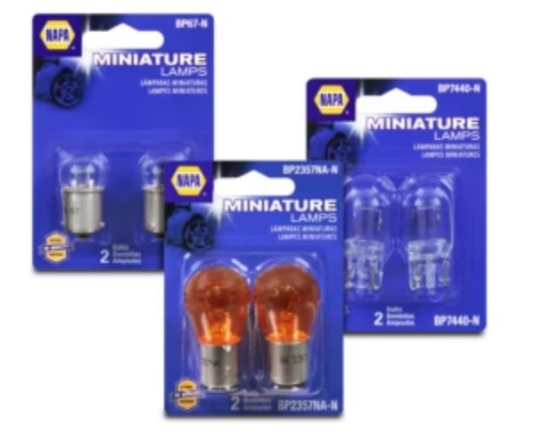 Bombilla miniatura de calidad napa oe