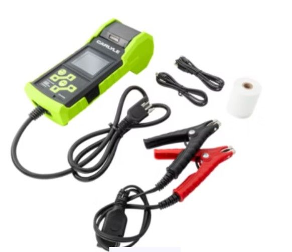 Analizador de sistemas eléctricos carlyle 2000