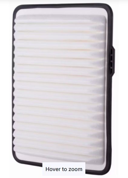 Filtro de aire napa (proselect)