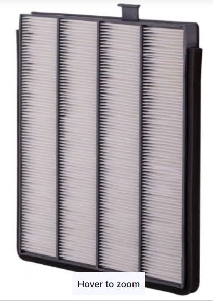 Filtro de cabina