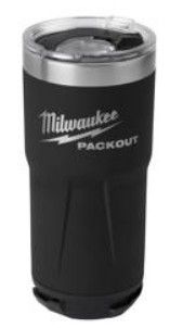 Vaso milwaukee 20 onzas color negro