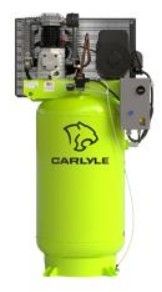 Compresor de aire 7.5hp 80 galones carlyle