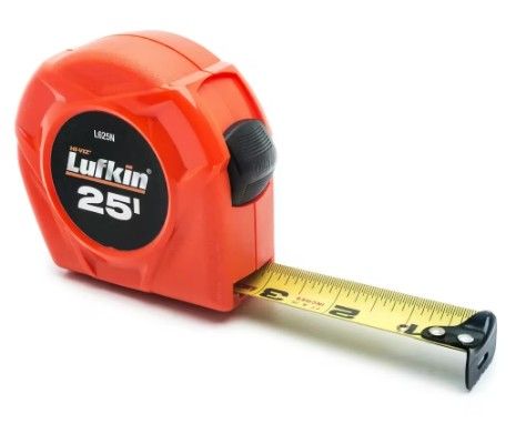 Crescent 1" x 25' l600 series power tape measure metro (cinta metrica)
PRECIOS INCLUYEN I.S.V.