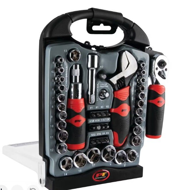 Juego de llaves tool de 1/4 pulg., 3/8 pulg.
