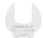 Carlyle wrench, crows foot, 17 mm