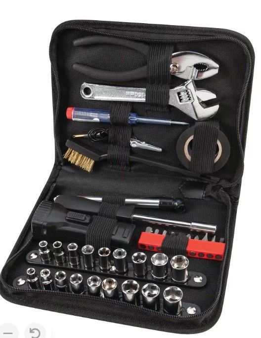 Set de 38 piezas compacto perfomance tools