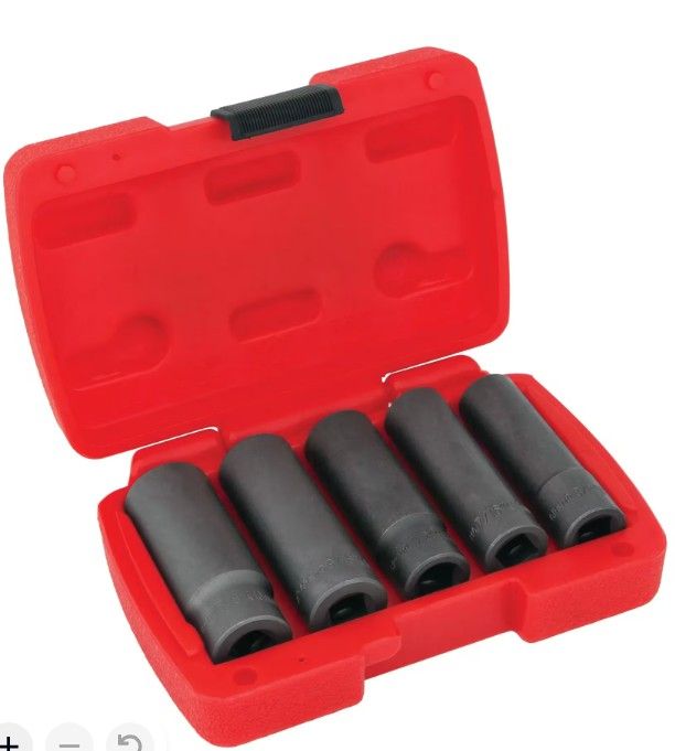Set de extractores en cubos