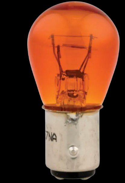 Bombilla miniatura de ámbar natural de larga duración napa oe quality
