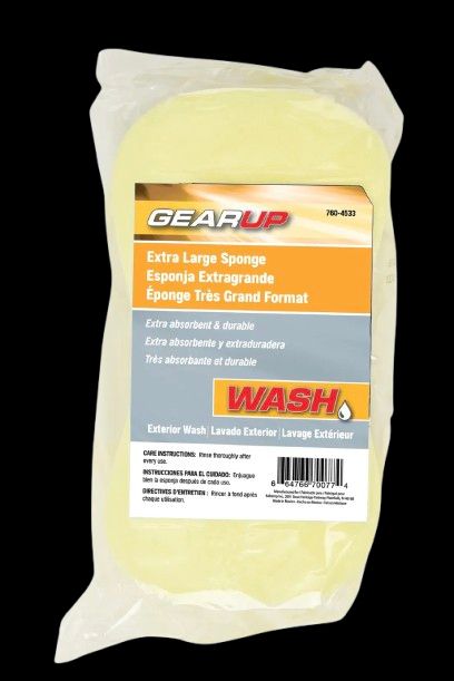 Esponja de hueso gear up