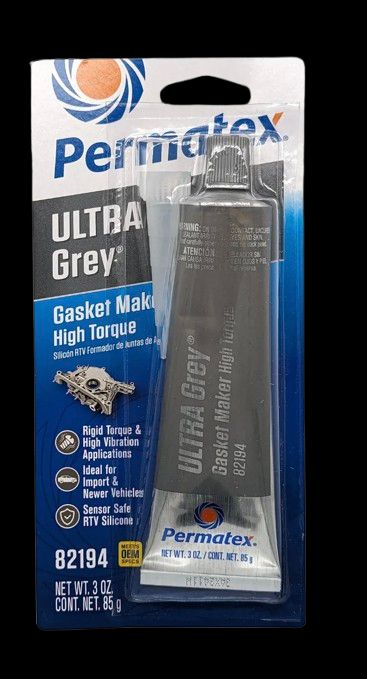 Permatex ultra silicona gris - 85 g