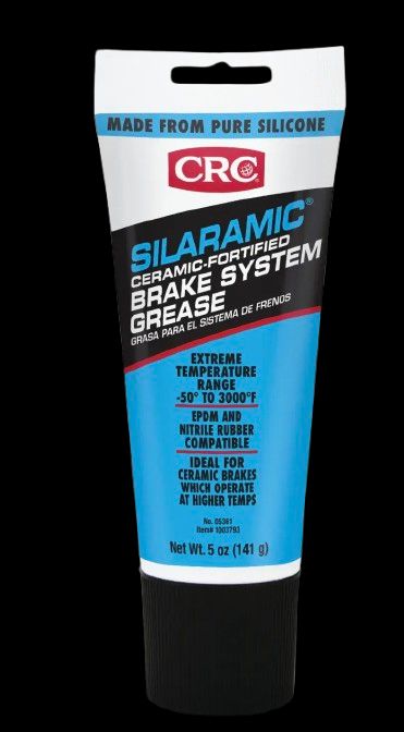 Grasa para sistemas de frenos crc silaramic®, 5 onzas.