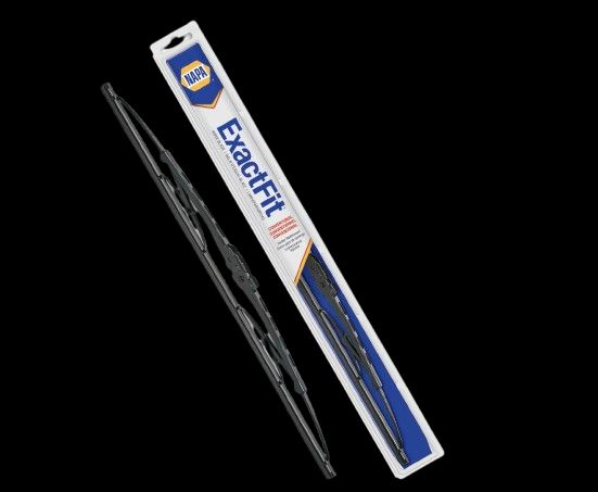 Escobilla limpiaparabrisas integral de plástico napa exact fit de calidad oe para todo tipo de clima, 12 pulgadas.