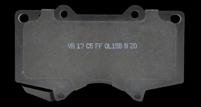 Pastillas de freno de disco cerámicas napa silentguard