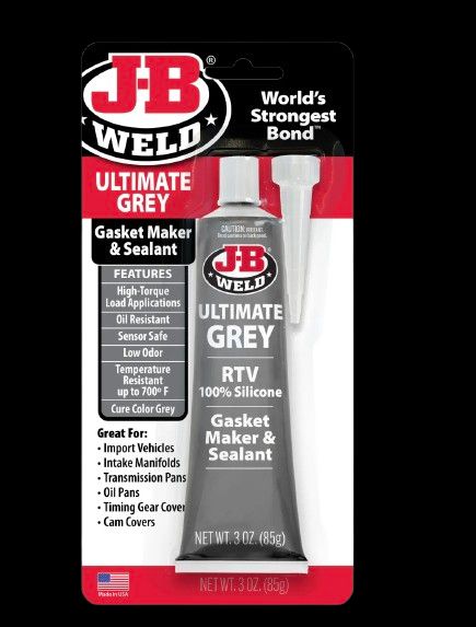 Sellador y reparador de juntas jb weld ultimate grey