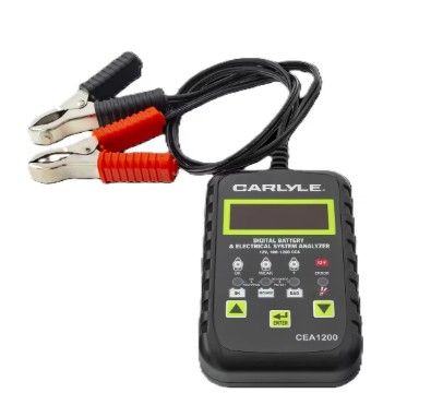 Carlyle 1200 electrical system analyzer/ probador de bateria