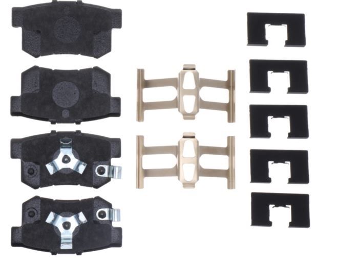 Pastillas de frenos de cerámico napa silentguard