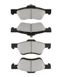 Pastillas de frenos frontal-	adaptive one front brake pads ceramic