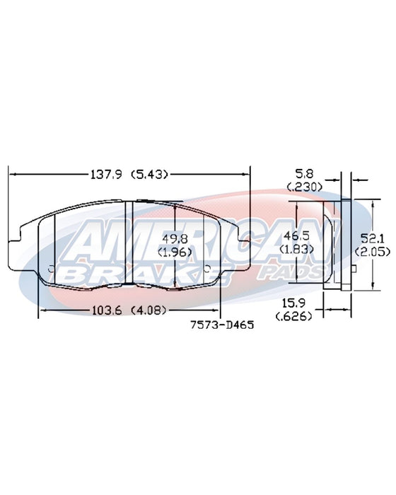 Pastilla honda civic 99/11, accord 94/02; frontales