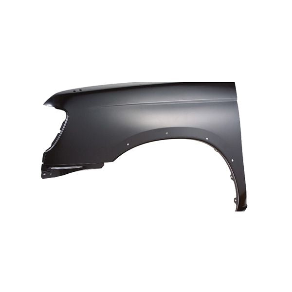 Guardafango nissan frontier 1998 - 2001 2wd con agujeros para spoiler y sin agujeros para via lateral versión americana y japonesa (rh)