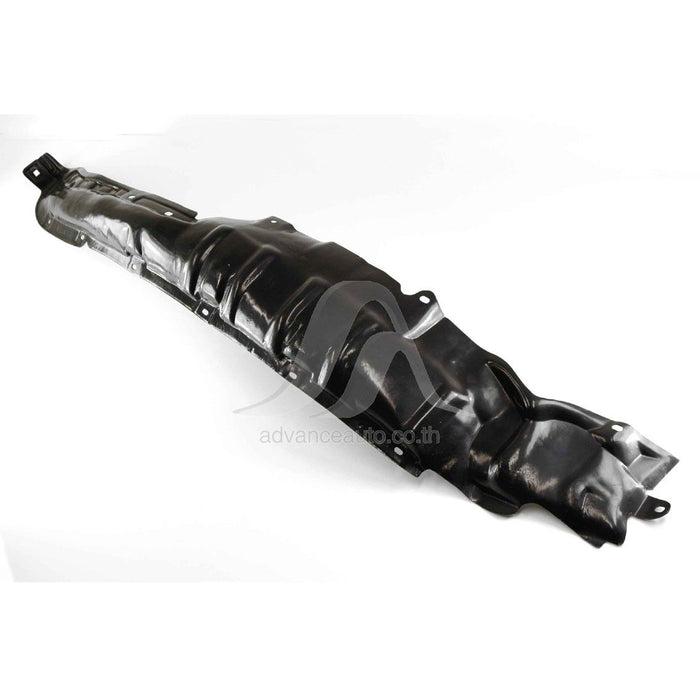 Tolva inferior de guardafango nissan frontier 1998 - 2005 plástica (rh)