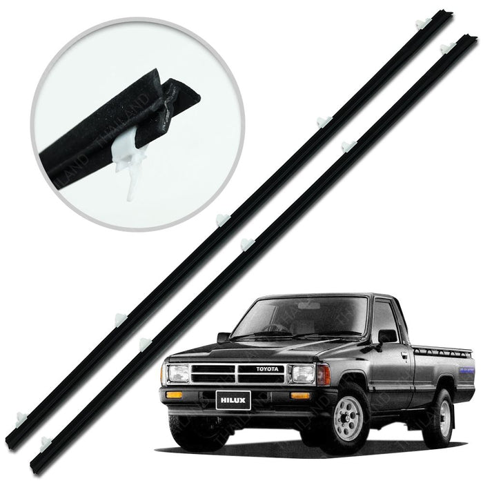 Cañuela de puerta toyota hilux 1979 - 1988 / nissan 720 1980 - 1993 32 pulgadas (rh=lh)