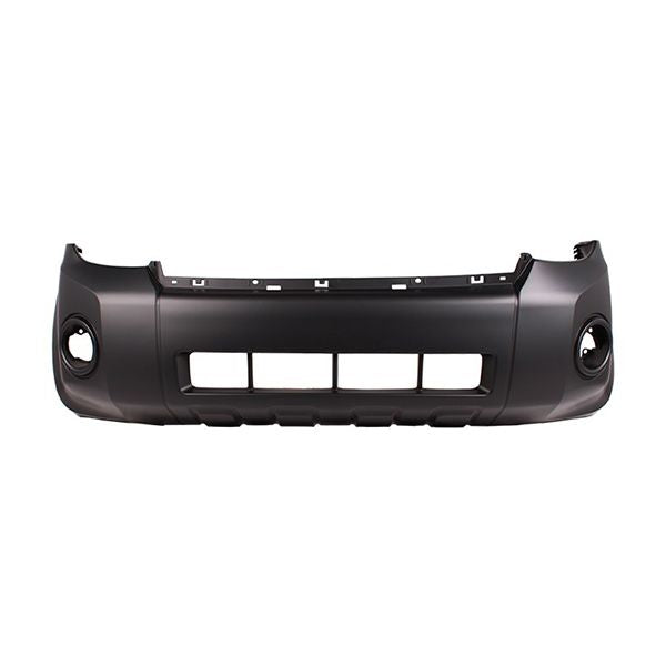 Bumper frontal ford escape 2008 - 2012 plástico no utiliza moldura cromada