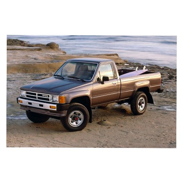 Vidrio frontal toyota hilux 1984 - 1988 utiliza pegamento