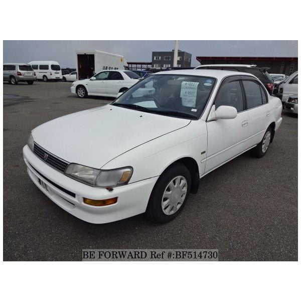 Vidrio frontal toyota corolla 1993 - 1997 sedán