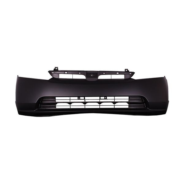 Bumper frontal honda civic 2006 - 2008 plástico sedán versión americana
