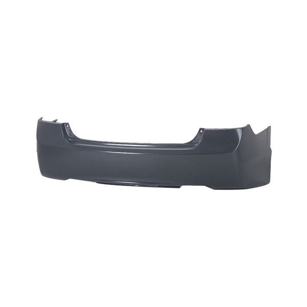 Bumper trasero honda civic 2006 - 2011 plástico sedán versión americana