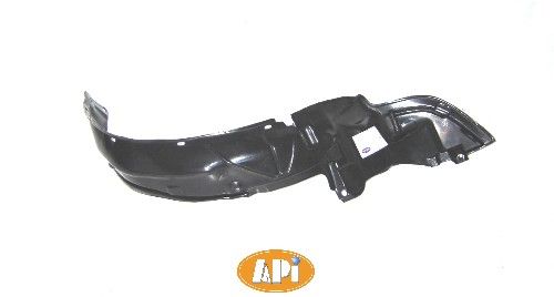 Tolva inferior de guardafango honda civic 1996 - 2000 plástica coupé / sedán versión americana (lh)