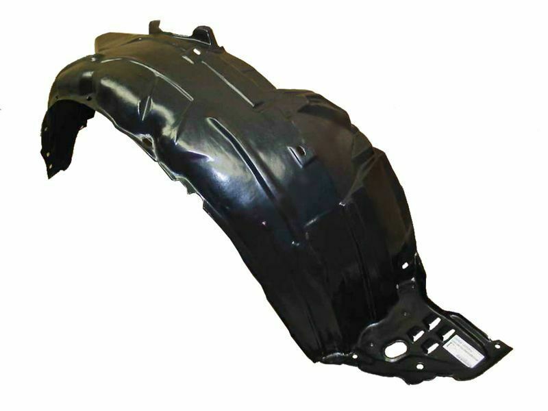 Tolva inferior de guardafango honda civic 2006 - 2011 plástica sedán versión americana (rh)