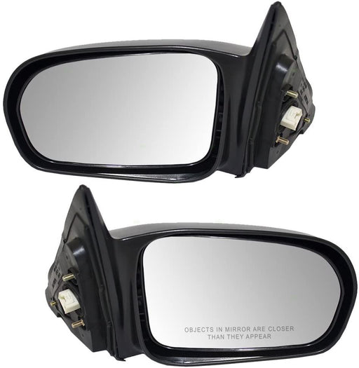 Retrovisor exterior honda civic 2001-2005 negro eléctrico sedán versión americana (LH)