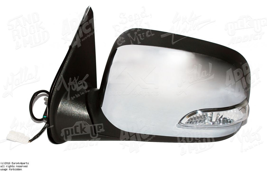 Retrovisor exterior isuzu d-max 2006 - 2011 eléctrico cromado lámpara de cortesía corta (lh)
PRECIOS INCLUYEN I.S.V.