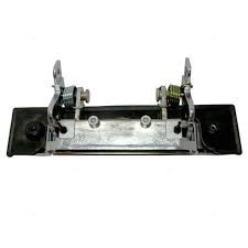Abridor exterior de puerta frontal toyota hilux 1984 - 1988 metálico cromado (rh)