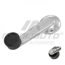 Manecilla para subir vidrio nissan 720 1980 - 1993 metálica pintada