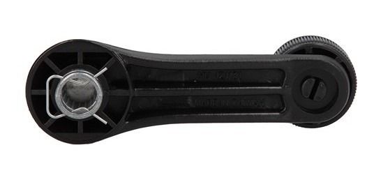 Manecilla para subir vidrio isuzu p'up 1981 - 1987 / kb 1988 - 1996 / tfr 1997 - 2001 fresado metálico café