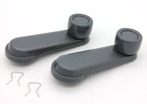 Manecilla para subir vidrio nissan hardbody 1986 - 1992 / d21 1993 - 1997 / senta 1982 - 1986 café