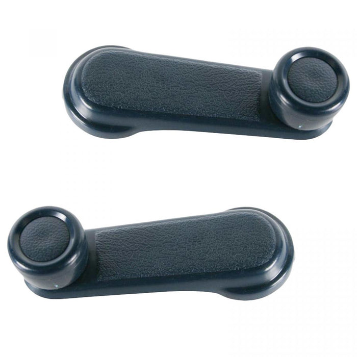 Manecilla para subir vidrio nissan hardbody 1986 - 1992 / d21 1993 - 1997 / senta 1982 - 1986 gris