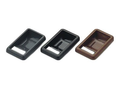 Abridor interior de puerta toyota hilux 1984 - 1988 plástico negro solo tapadera (rh=lh)