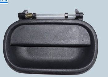 Abridor exterior de puerta frontal isuzu npr 1994 - 2000 plástico pintado (lh)